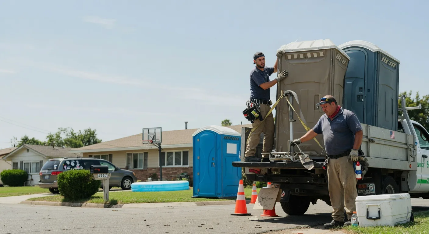 Porta Potty Rental in Lowman, ID near me